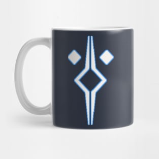 ahsoka neon sign Mug